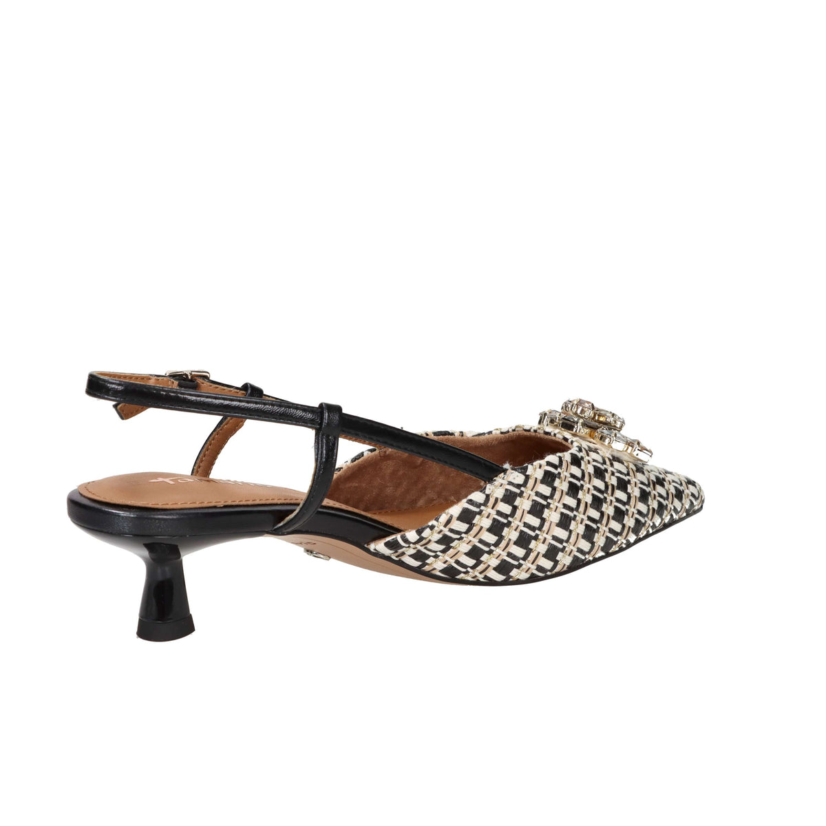 Tamaris Femme Slingback 1-29512-46 Beige/Noir
