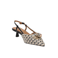 Tamaris Femme Slingback 1-29512-46 Beige/Noir