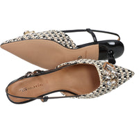 Tamaris Femme Slingback 1-29512-46 Beige/Noir