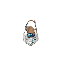 Tamaris Donna Slingback 1-29512-46 Beige/Blu