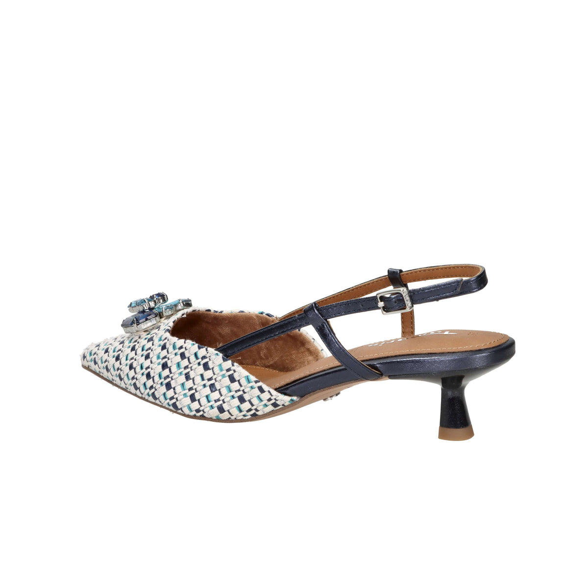 Tamaris Donna Slingback 1-29512-46 Beige/Blu