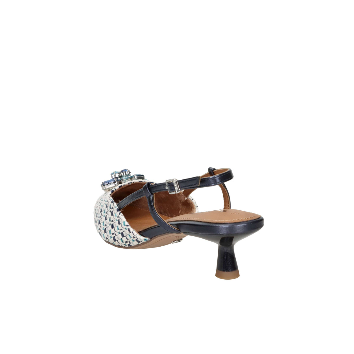Tamaris Donna Slingback 1-29512-46 Beige/Blu