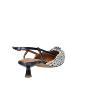 Tamaris Donna Slingback 1-29512-46 Beige/Blu