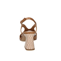 Tamaris Damen Sandale mit Absatz 1-28316-44 Lederbraun