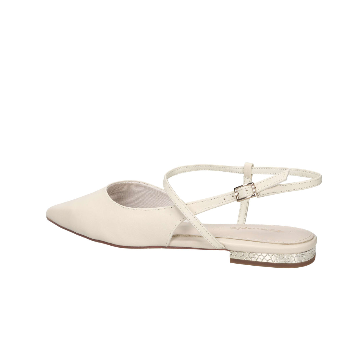 Tamaris Women's Slingback 1-29409-46 Cream