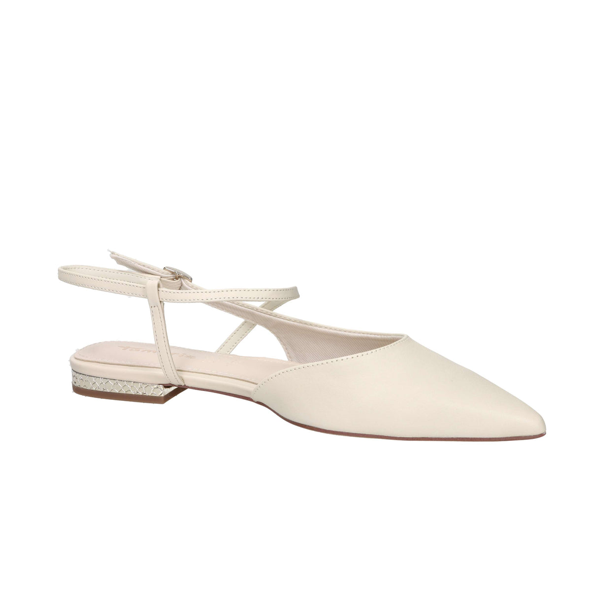 Tamaris Donna Slingback 1-29409-46 Panna