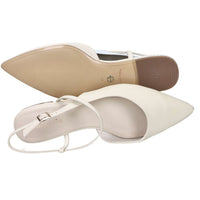 Tamaris Women's Slingback 1-29409-46 Cream