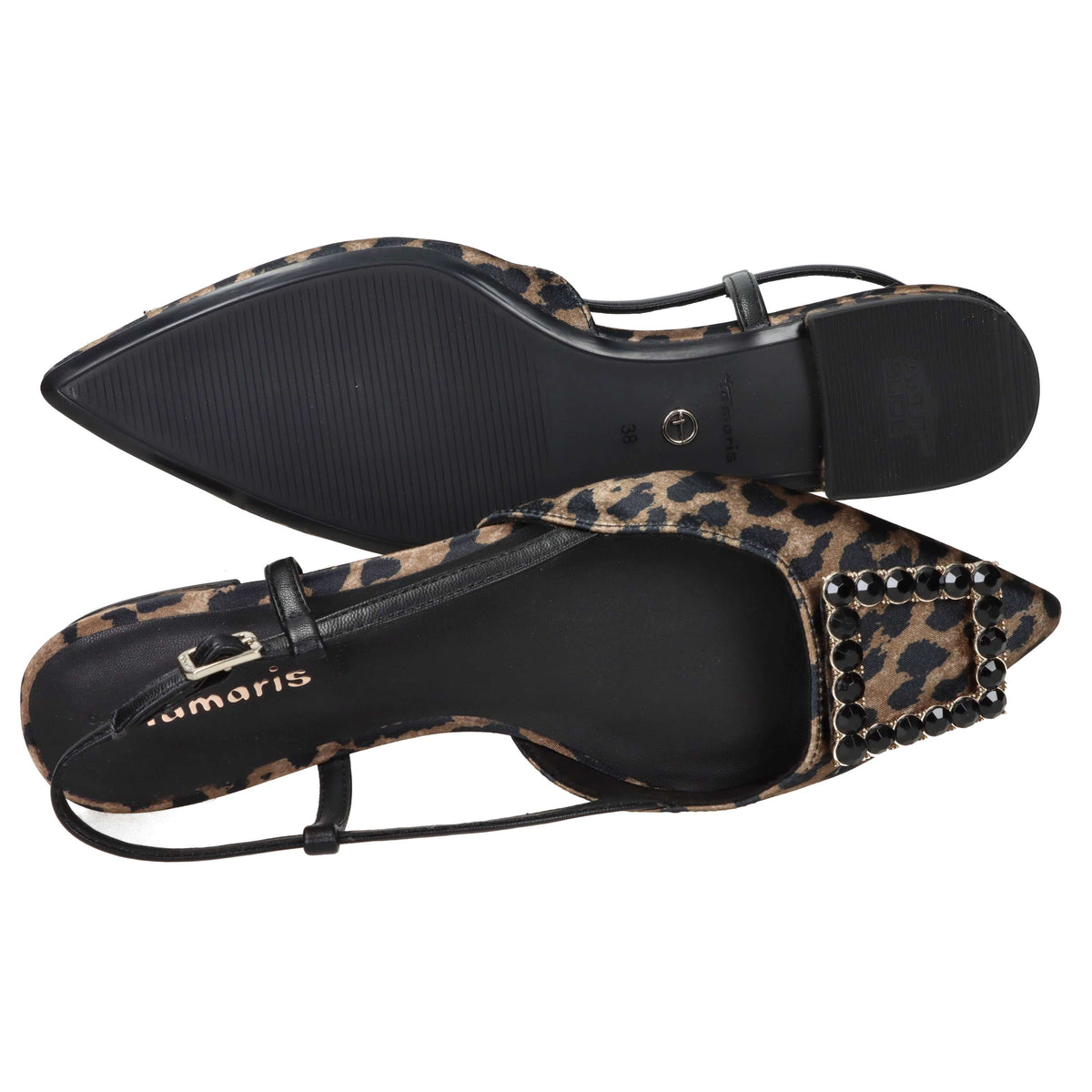 Tamaris Femme Slingback 1-29403-14 Léopard