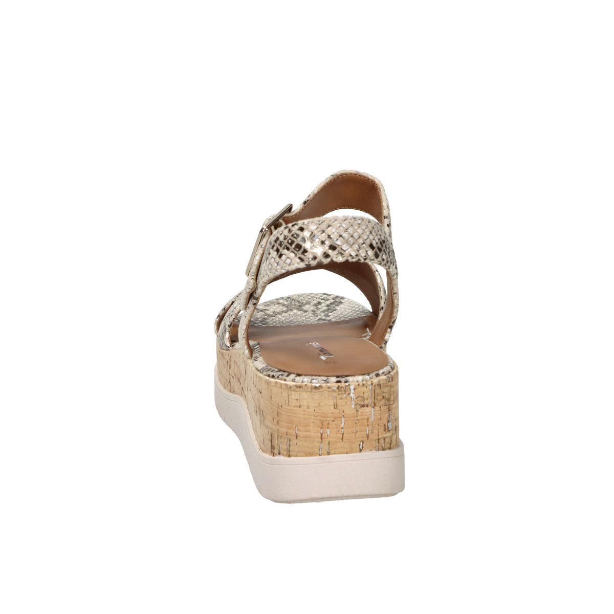 Tamaris Donna Sandalia con cuña 1-28728-46 Beige