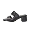 Tamaris Women Heeled Slide 8-87215-46 Black
