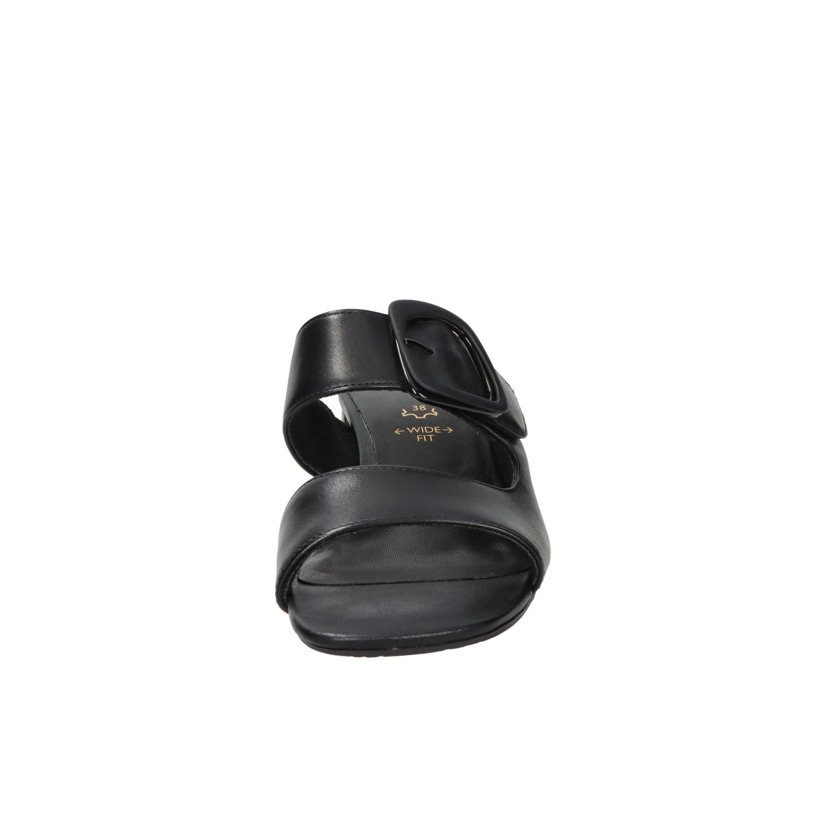Tamaris Women Heeled Slide 8-87215-46 Black