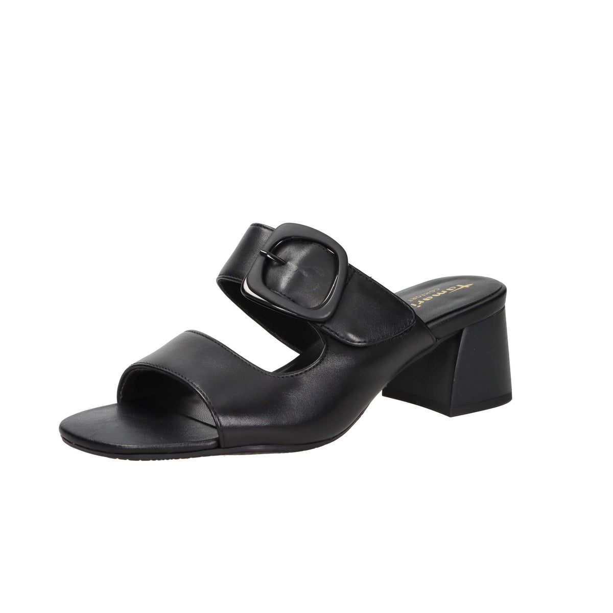 Tamaris Women Heeled Slide 8-87215-46 Black