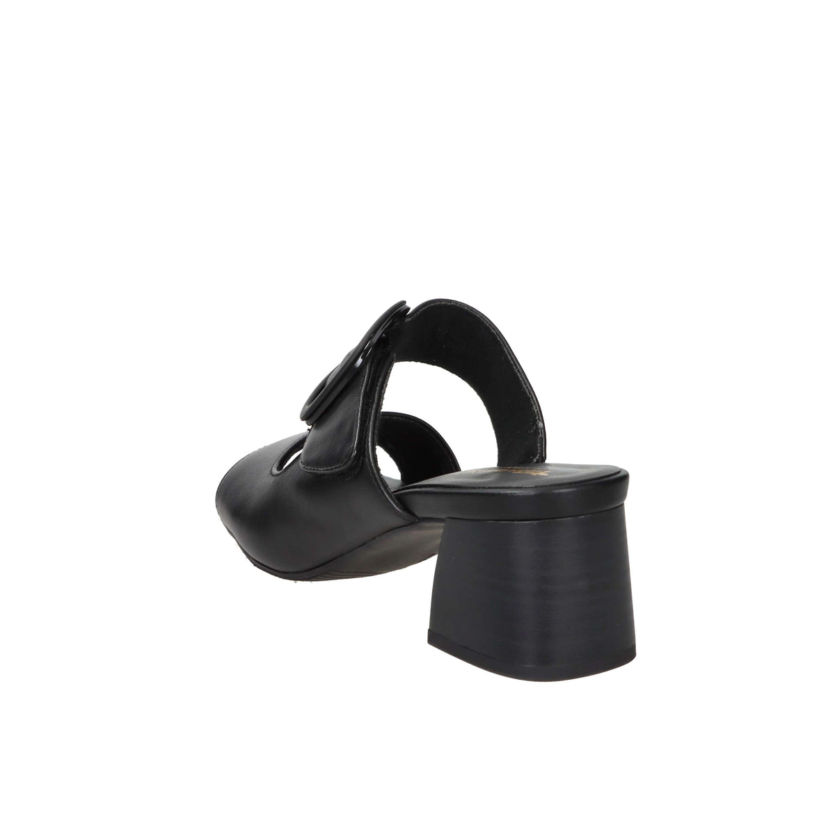 Tamaris Women Heeled Slide 8-87215-46 Black