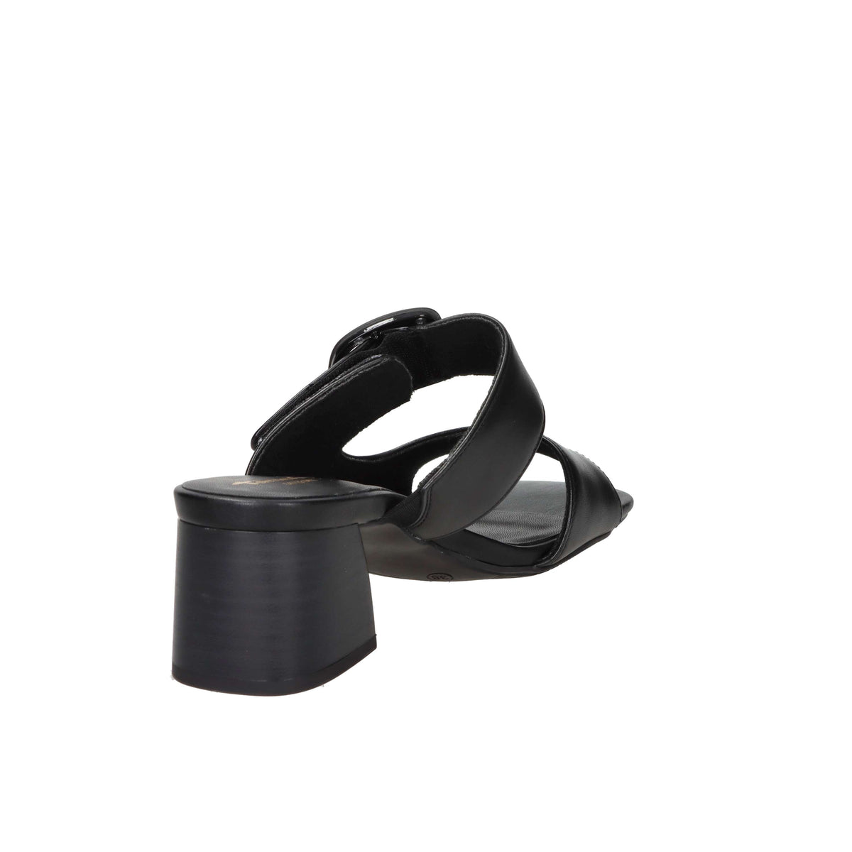 Tamaris Women Heeled Slide 8-87215-46 Black