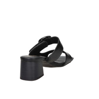 Tamaris Women Heeled Slide 8-87215-46 Black