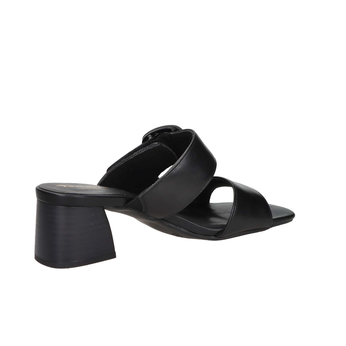 Tamaris Women Heeled Slide 8-87215-46 Black