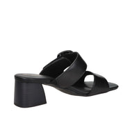 Tamaris Women Heeled Slide 8-87215-46 Black