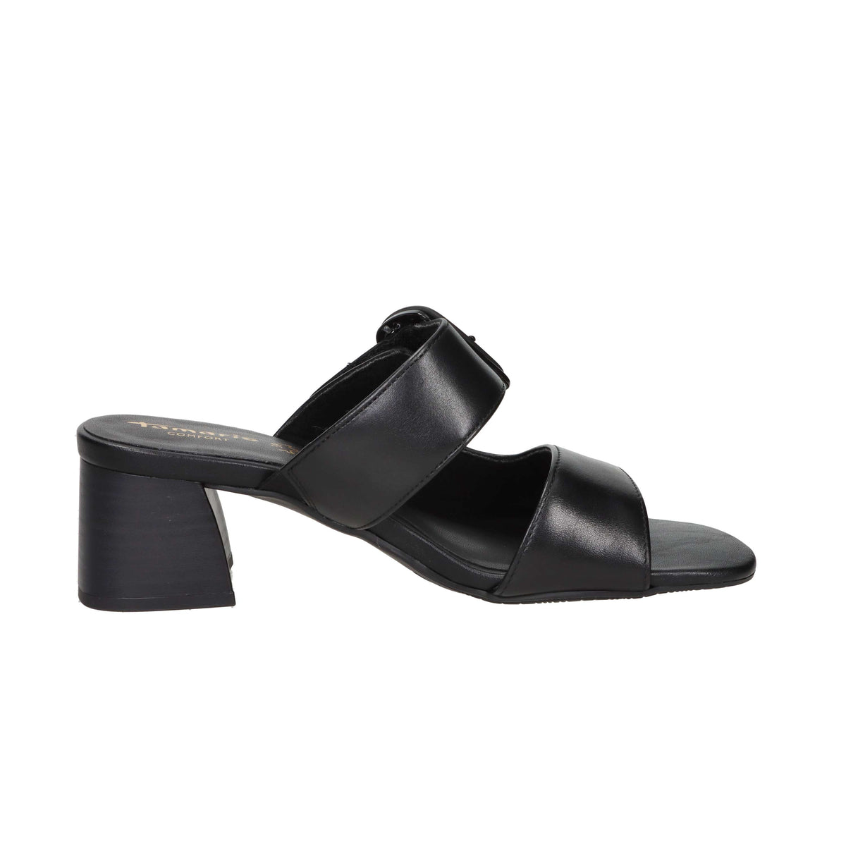 Tamaris Women Heeled Slide 8-87215-46 Black