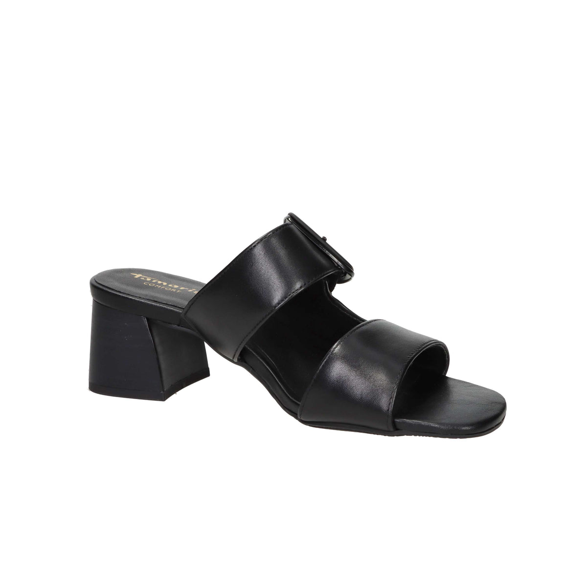 Tamaris Women Heeled Slide 8-87215-46 Black