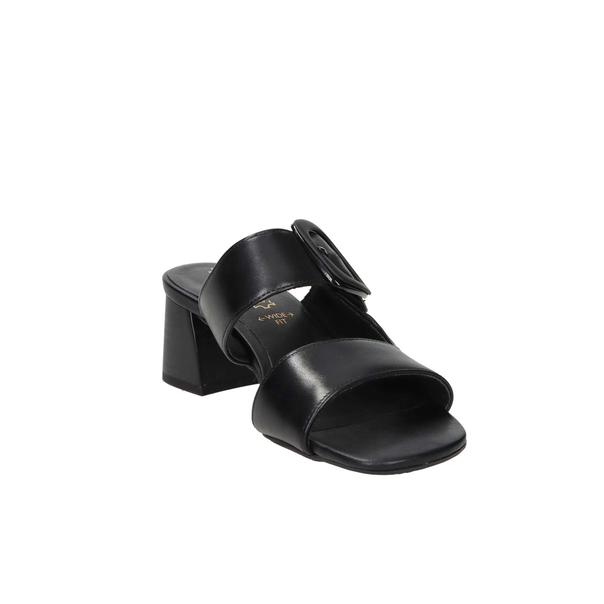 Tamaris Women Heeled Slide 8-87215-46 Black
