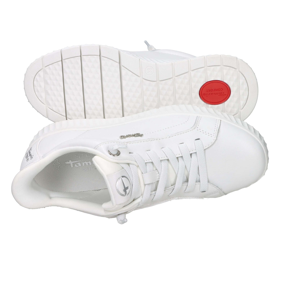 Tamaris Women Slip-ons 8-83720-45 White