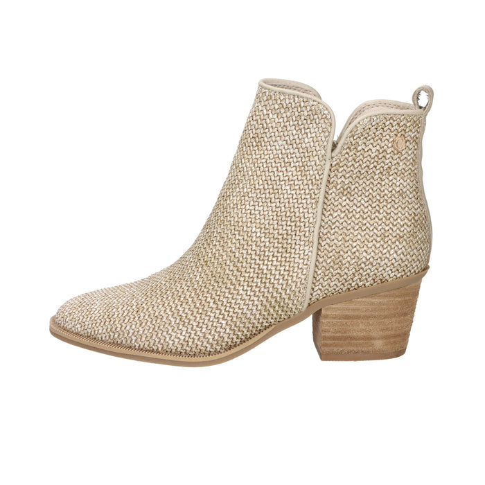 Carmela Femme Bottines à talon 163223 Beige
