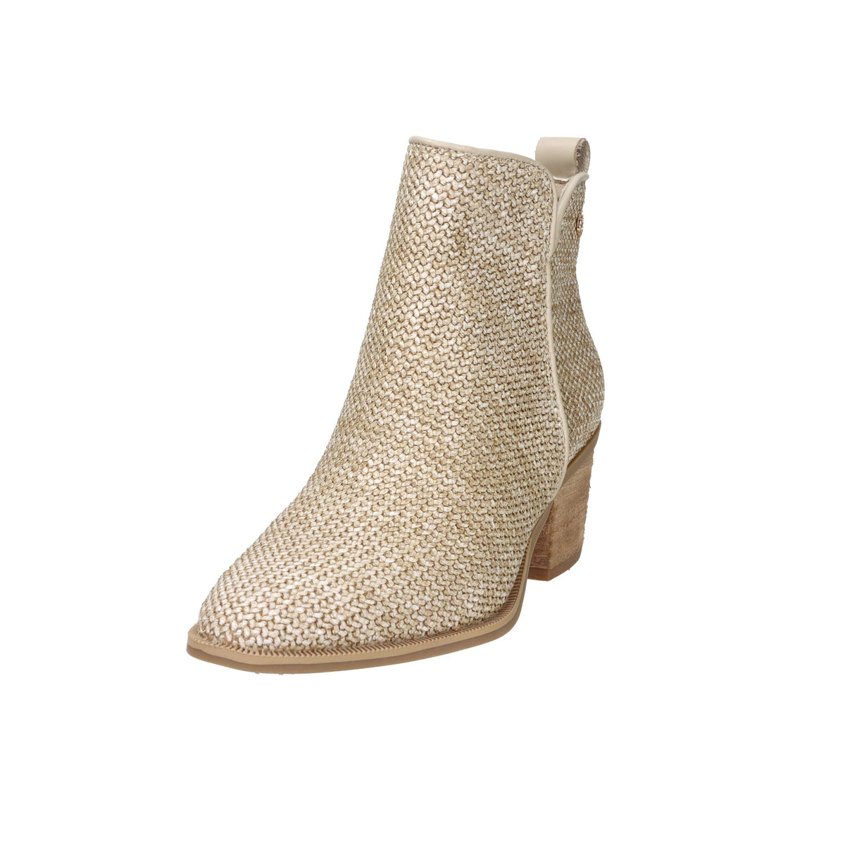 Carmela Women Heeled Ankle Boots 163223 Beige