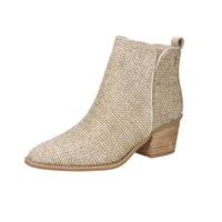 Carmela Women Heeled Ankle Boots 163223 Beige