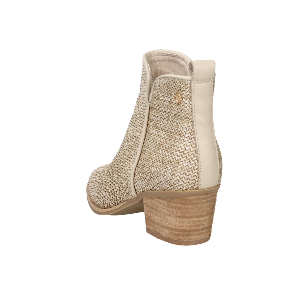 Carmela Women Heeled Ankle Boots 163223 Beige