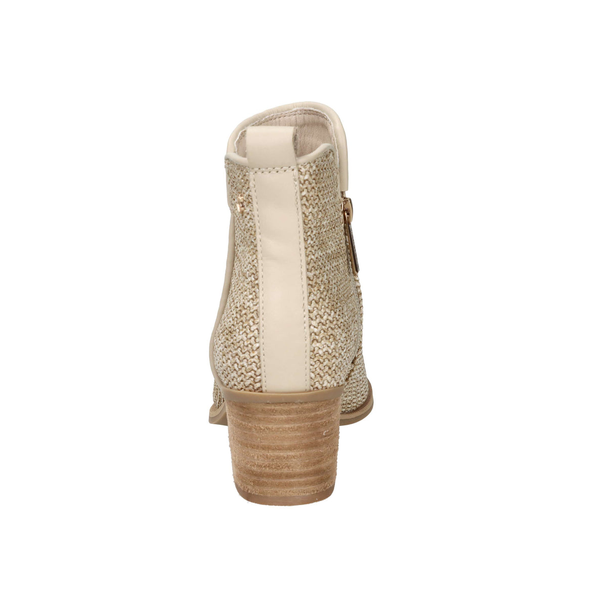Carmela Women Heeled Ankle Boots 163223 Beige