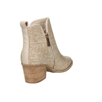 Carmela Women Heeled Ankle Boots 163223 Beige