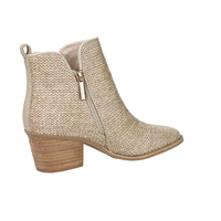 Carmela Women Heeled Ankle Boots 163223 Beige