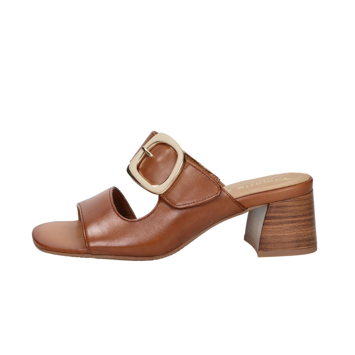 Tamaris Femme Mule à talon 8-87215-46 Cuir