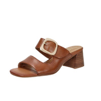 Tamaris Women Heeled Slide 8-87215-46 Leather