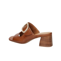 Tamaris Women Heeled Slide 8-87215-46 Leather