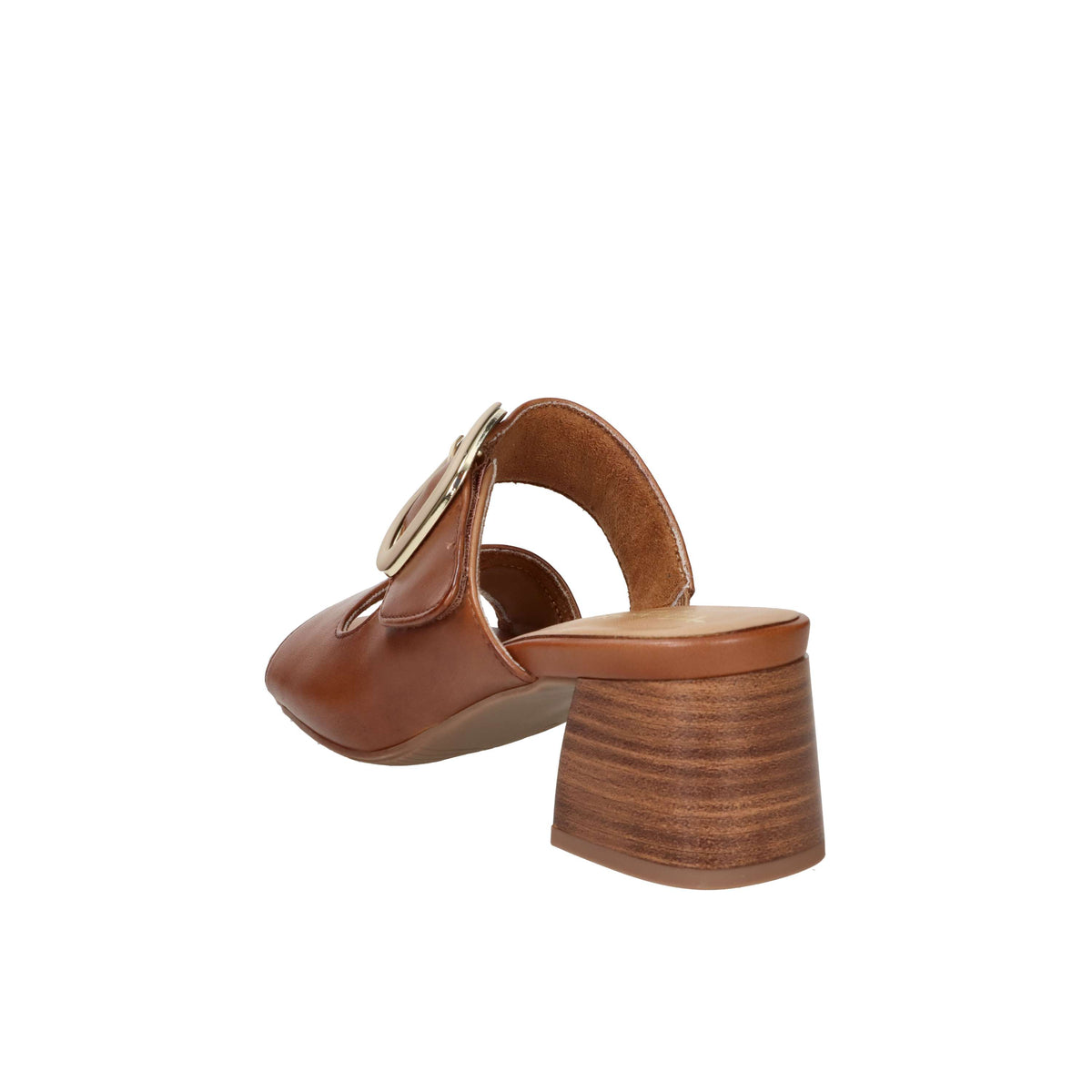Tamaris Women Heeled Slide 8-87215-46 Leather
