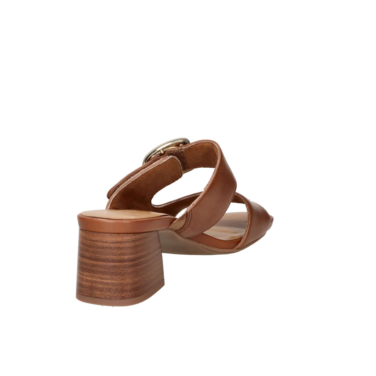 Tamaris Women Heeled Slide 8-87215-46 Leather
