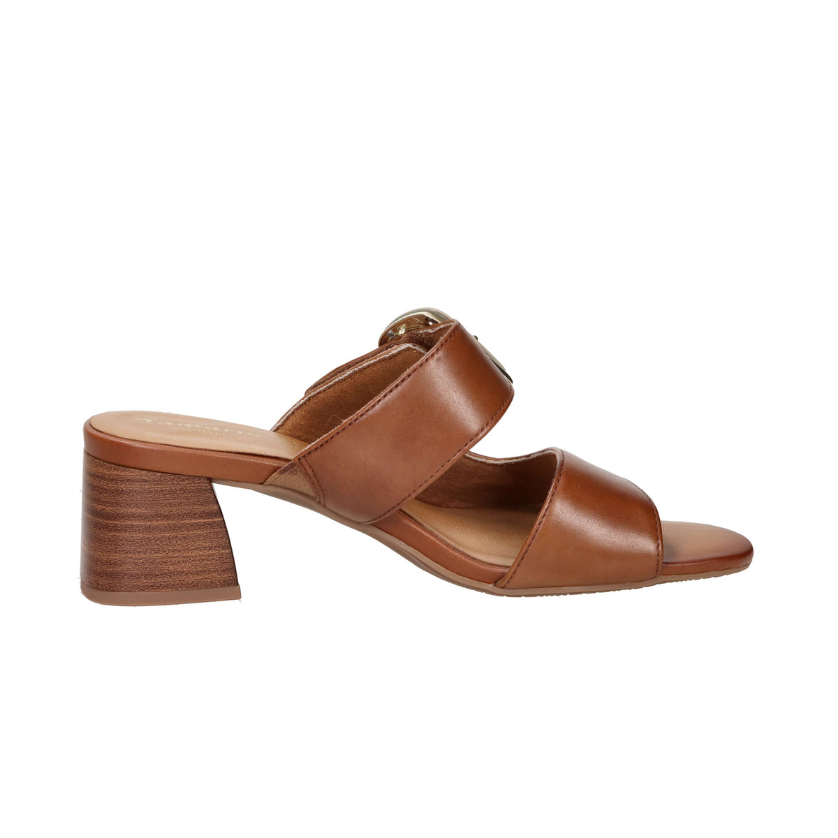 Tamaris Women Heeled Slide 8-87215-46 Leather