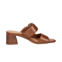 Tamaris Women Heeled Slide 8-87215-46 Leather