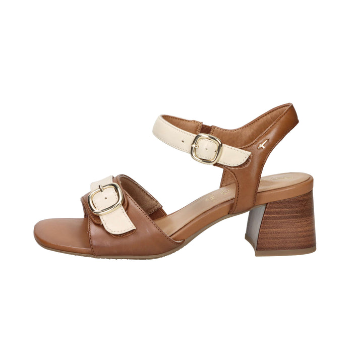 Tamaris Femme Sandale à talon 8-88323-46 Cuir