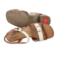 Tamaris Femme Sandale à talon 8-88323-46 Cuir