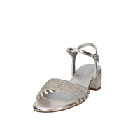 Tamaris Mujer Sandalia con tacón 1-28248-44 Plata