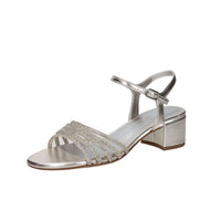 Tamaris Mujer Sandalia con tacón 1-28248-44 Plata