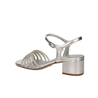 Tamaris Mujer Sandalia con tacón 1-28248-44 Plata