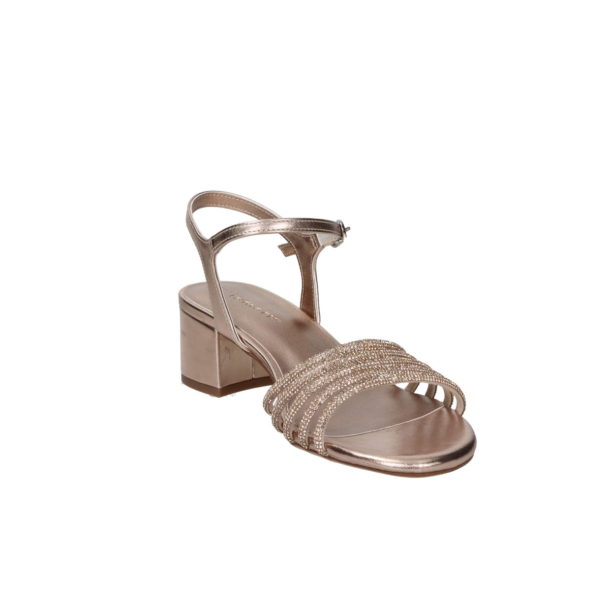 Tamaris Donna Sandalo con tacco 1-28248-44 Rame