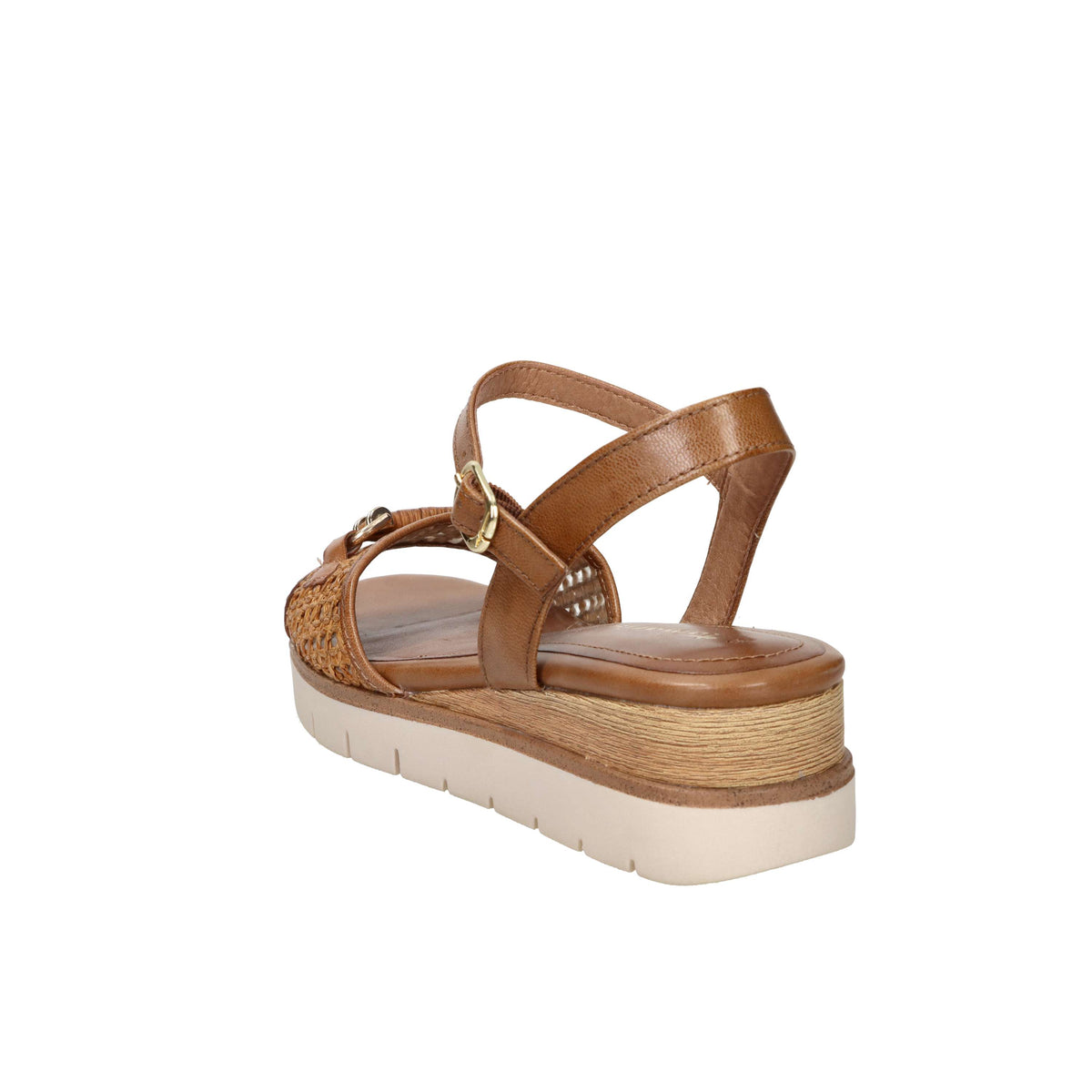 Tamaris Mujer Sandalia con cuña 1-28215-46 Cuero