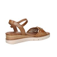 Tamaris Mujer Sandalia con cuña 1-28215-46 Cuero