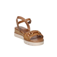 Tamaris Mujer Sandalia con cuña 1-28215-46 Cuero