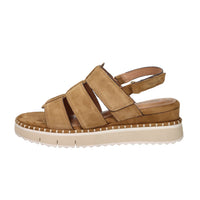Tamaris Mujer Sandalia con cuña 1-28243-46 Cuero
