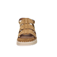 Tamaris Mujer Sandalia con cuña 1-28243-46 Cuero